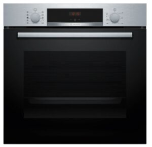 Bosch HQA534BS3B Series 4 Built-In Single Oven (Steam) - Stainless Steel