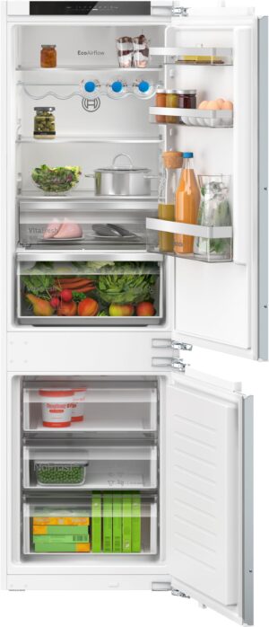 Bosch KIN86VFE0G Series 4 Built-in Frost Free 60/40 Fridge Freezer