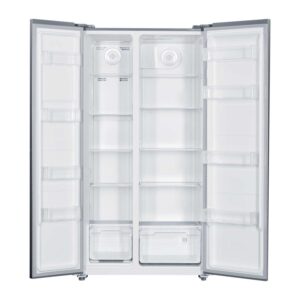 Statesman SBS177X 90cm American Side by Side Fridge Freezer - Inox