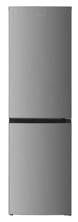 Statesman TNF18552X 181cm / 55cm Frost Free Fridge Freezer - Inox