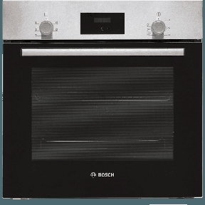 Bosch HHF113BR0B Built-In Single Oven - Stainless Steel