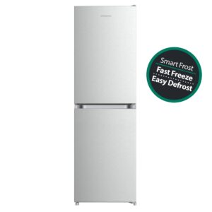 Statesman F01754LFS 175cm Fridge Freezer - Silver